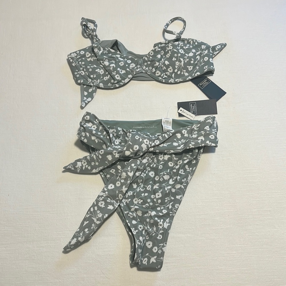 NWT Abercrombie & Fitch Bikini